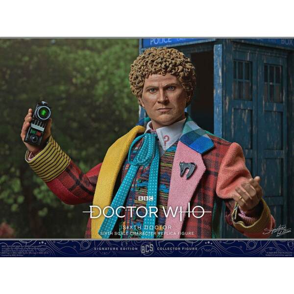 Figura Collector Figure Series 6th Doctor Colin Baker Doctor Who Limited Edition 1 6 30 Cm 11