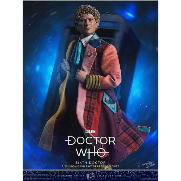 Figura Collector Figure Series 6th Doctor Colin Baker Doctor Who Limited Edition 1 6 30 Cm 13