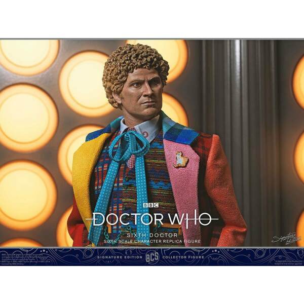Figura Collector Figure Series 6th Doctor Colin Baker Doctor Who Limited Edition 1 6 30 Cm 2