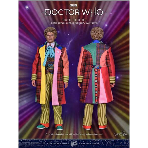 Figura Collector Figure Series 6th Doctor Colin Baker Doctor Who Limited Edition 1 6 30 Cm 5
