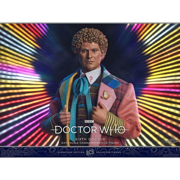 Figura Collector Figure Series 6th Doctor Colin Baker Doctor Who Limited Edition 1 6 30 Cm 7