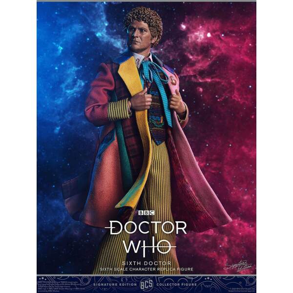 Figura Collector Figure Series 6th Doctor Colin Baker Doctor Who Limited Edition 1 6 30 Cm 8