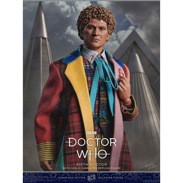 Figura Collector Figure Series 6th Doctor Colin Baker Doctor Who Limited Edition 1 6 30 Cm 9