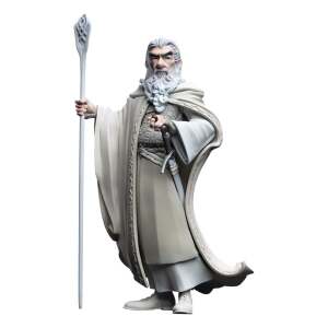Figura Gandalf El Blanco El Senor De Los Anillos Mini Epics 18 Cm Weta Collectibles 4