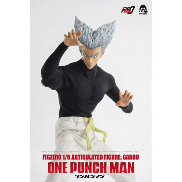 Figura Garou One Punch Man FigZero 1/6 30 cm ThreeZero - Collector4U.com
