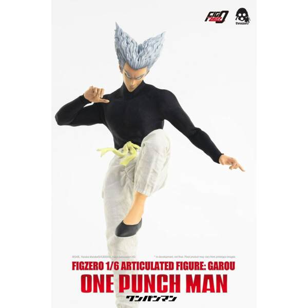 Figura Garou One Punch Man FigZero 1/6 30 cm ThreeZero - Collector4U.com