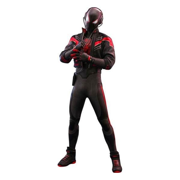 Figura Miles Morales Suit 2020 Marvel Spider Man Video Game Masterpiece 1 6 Hot Toys 30 Cm