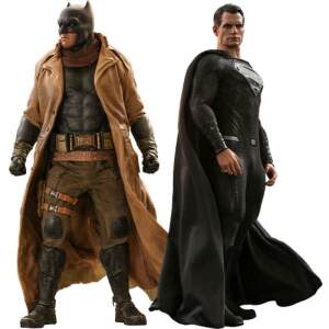 Knightmare Batman Y Superman Pack 2 Figuras Zack Snyder Justice League 1 6 Hot Toys 31 Cm 14
