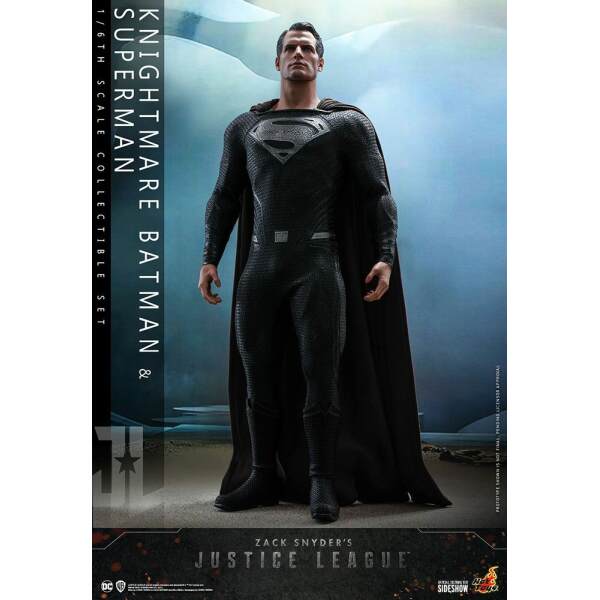 Knightmare Batman Y Superman Pack 2 Figuras Zack Snyder Justice League 1 6 Hot Toys 31 Cm 6