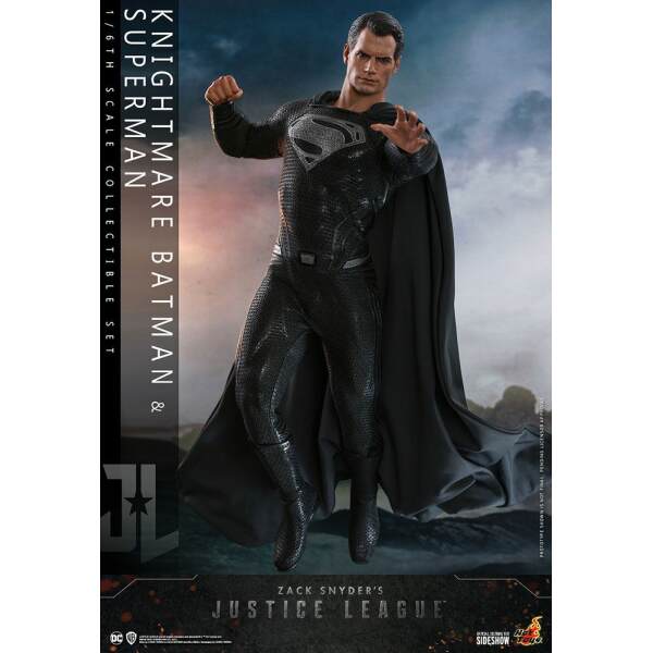 Knightmare Batman Y Superman Pack 2 Figuras Zack Snyder Justice League 1 6 Hot Toys 31 Cm 7