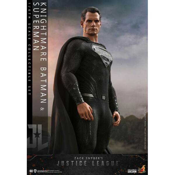 Knightmare Batman Y Superman Pack 2 Figuras Zack Snyder Justice League 1 6 Hot Toys 31 Cm 8