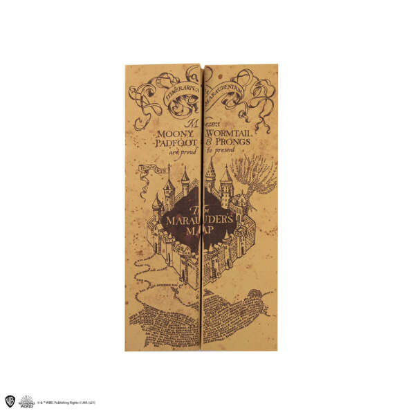 Libreta Marauder Map Harry Potter A5 Cinereplicas 7