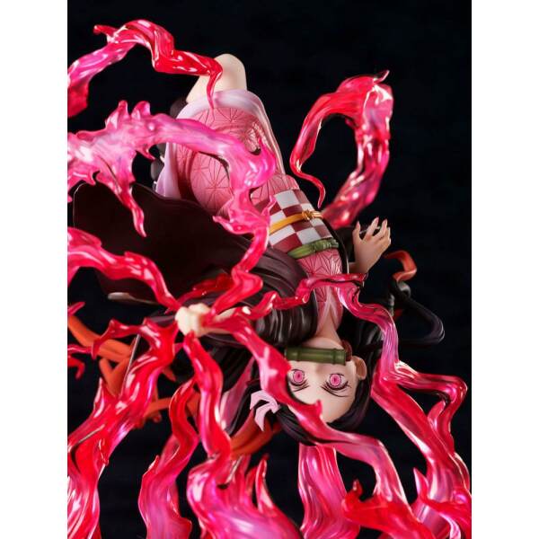 Estatua Nezuko Kamado Exploding Blood Demon Slayer: Kimetsu no Yaiba 1/8 Aniplex 20cm - Collector4U.com