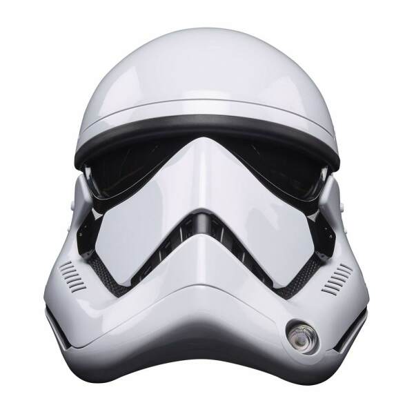 Casco Electrónico First Order Stormtrooper Star Wars Episode VIII Black Series - Collector4U.com