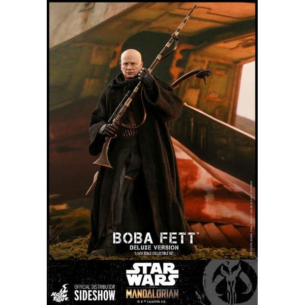 Boba Fett Deluxe pack 2 Figuras, Star Wars The Mandalorian 1/6 Hot Toys 30 cm - Collector4U.com