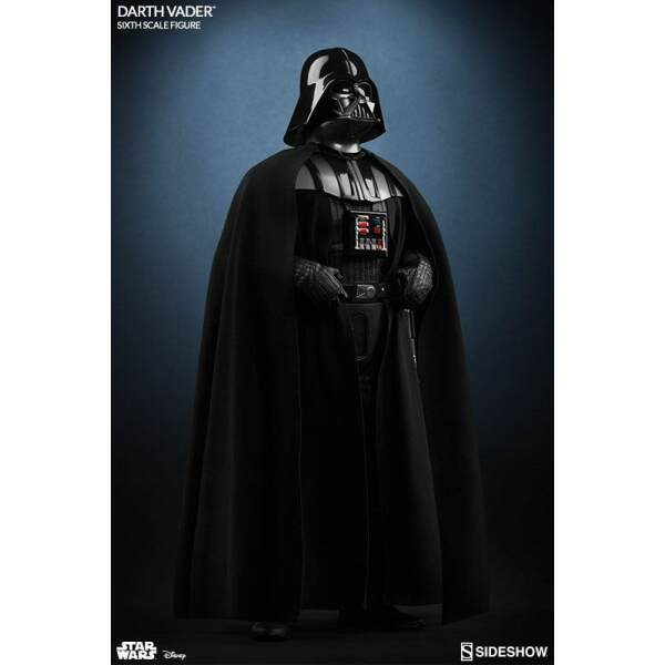 Figura 1/6 Darth Vader Star Wars (Episode VI) 35 cm - Collector4u.com
