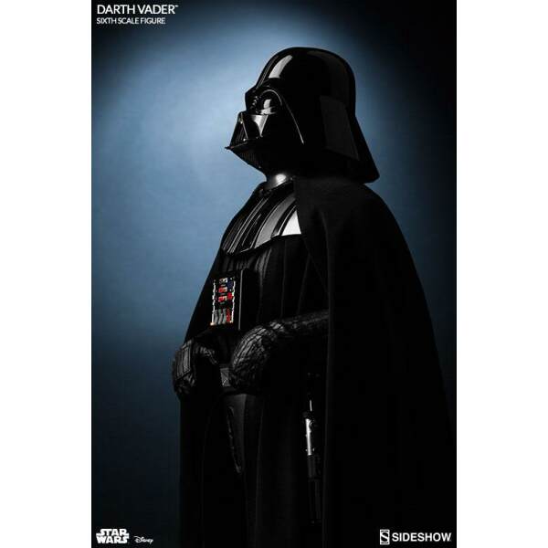 Figura 1/6 Darth Vader Star Wars (Episode VI) 35 cm - Collector4U.com