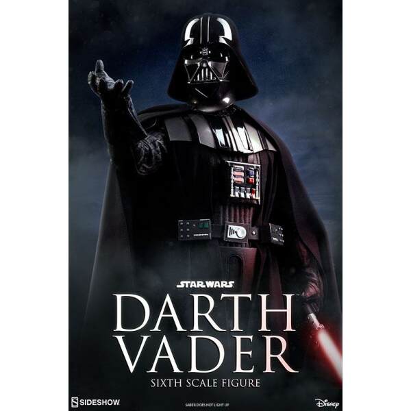 Figura 1/6 Darth Vader Star Wars (Episode VI) 35 cm - Collector4u.com