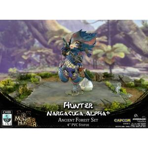Estatua Nargacuga Alpha+ Monster Hunter PVC 10 cm Animegami Studios