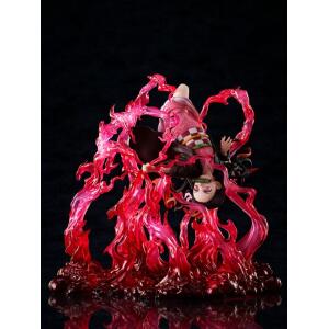 Estatua Nezuko Kamado Exploding Blood Demon Slayer: Kimetsu no Yaiba 1/8 Aniplex 20cm - Collector4u.com