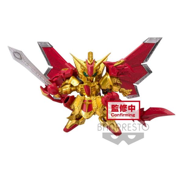 Estatua Superior Dragon Knight of Light SD Gundam PVC 9 cm - Collector4u.com