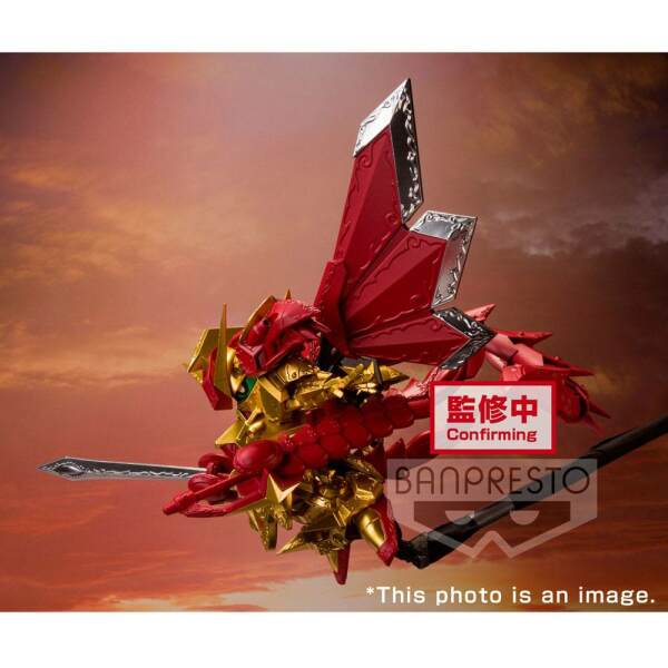 Estatua Superior Dragon Knight of Light SD Gundam PVC 9 cm - Collector4u.com