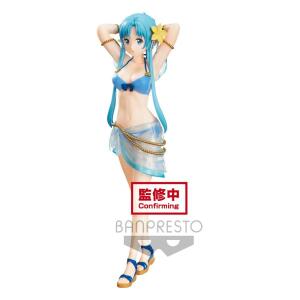 Sword Art Online Estatua Espresto Asuna Jewelry Materials Swimsuit 22 cm - Collector4u.com