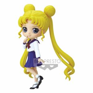 Sailor Moon Eternal The Movie Minifigura Q Posket Usagi Tsukino Ver. A 14 cm - Collector4u.com