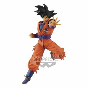 Estatua PVC Chosenshiretsuden Son Goku Dragon Ball Super 16 cm - Collector4u.com