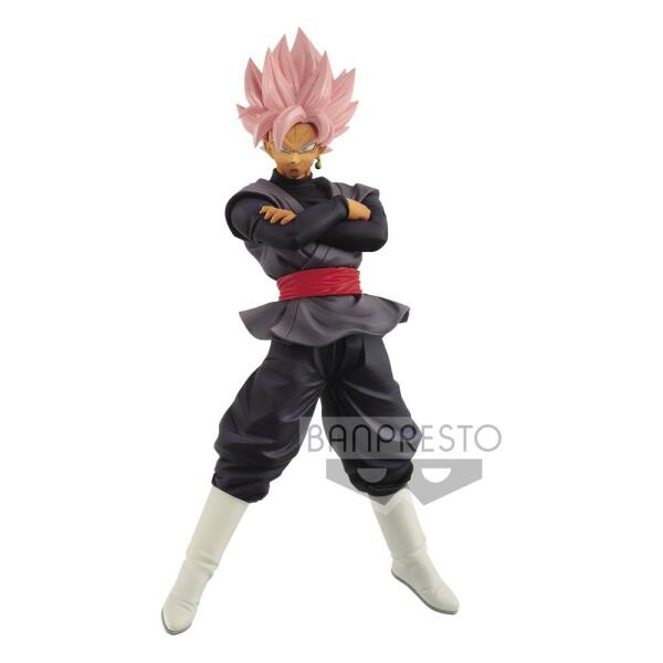 Estatua PVC Chosenshiretsuden Super Saiyan Rosé Goku Black Dragon Ball Super 16 cm - Collector4u.com