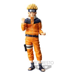 Figura Uzumaki Naruto Naruto Shippuden Grandista nero #2 23 cm Banpresto - Collector4u.com