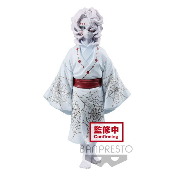 Estatua Rui Demon Slayer Kimetsu no Yaiba PVC Demon Series 14 cm Banpresto