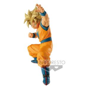 Estatua Super Saiyan Son Goku Dragon Ball Super PVC Super Zenkai 19 cm Banpresto - Collector4u.com
