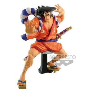 Estatua Kozuki Oden One Piece PVC King Of Artist 17 cm Banpresto - Collector4u.com