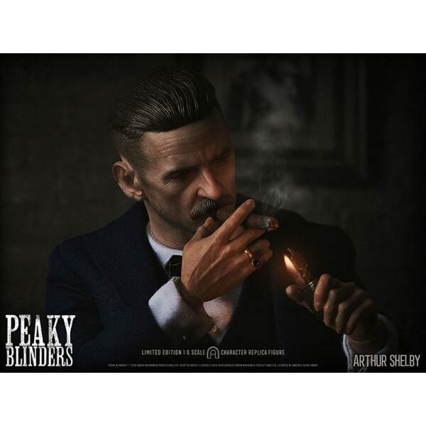Figura Arthur Shelby Peaky Blinders 1/6 Limited Edition 30 cm - Collector4u.com