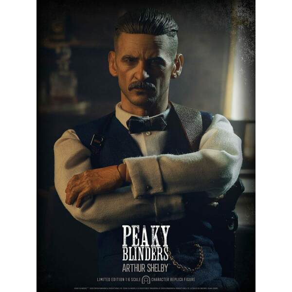 Figura Arthur Shelby Peaky Blinders 1/6 Limited Edition 30 cm - Collector4u.com