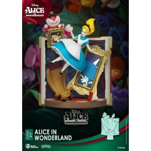 Diorama Alice in Wonderland Disney PVC D-Stage Story Book Series New Version 15 cm Beast Kingdom - Collector4u.com