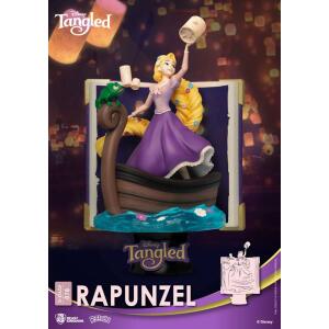 Diorama Rapunzel Disney PVC D-Stage Story Book Series New Version 15 cm Beast Kingdom - Collector4u.com