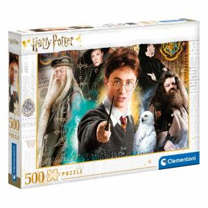 Puzzle Harry at Hogwarts Harry Potter (500 piezas) collector4u.com