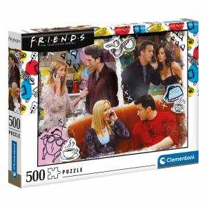 Puzzle Friends On The Phone (500 piezas) - Collector4u.com