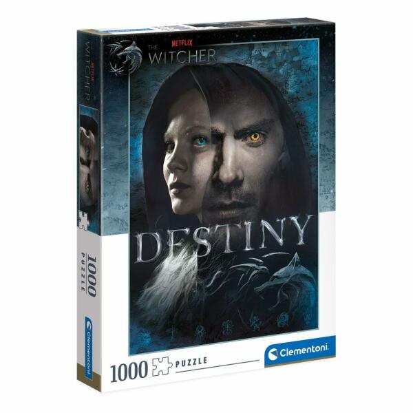 Puzzle Destiny The Witcher (1000 piezas) Clementoni - Collector4u.com
