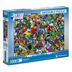 Puzzle Justice League DC Comics Impossible (1000 piezas) - Collector4u.com