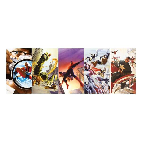 Panorama Puzzle Panels Marvel Comics (1000 piezas) - Collector4U.com