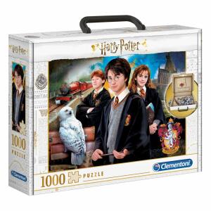 Puzzle Briefcase Harry Potter (1000 piezas) - Collector4u.com