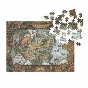 Puzzle World of Thedas Map Dragon Age (1000 piezas) collector4u.com
