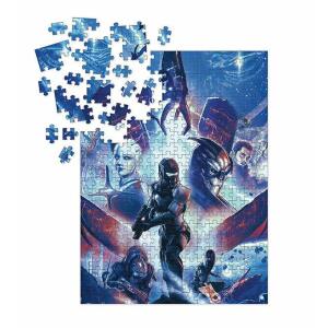 Puzzle Heroes Mass Effect  (1000 piezas) collector4u.com