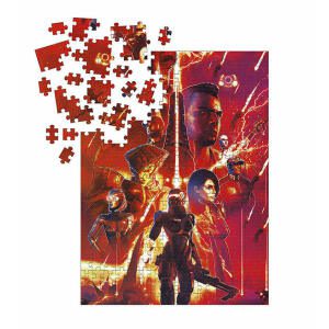 Puzzle Legends Mass Effect (1000 piezas) - Collector4u.com