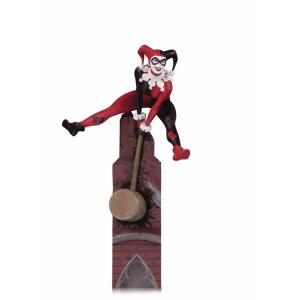 Estatua Harley Quinn Batman Rogues Gallery 19 cm (Parte 3 de 6)  DC Direct - Collector4u.com