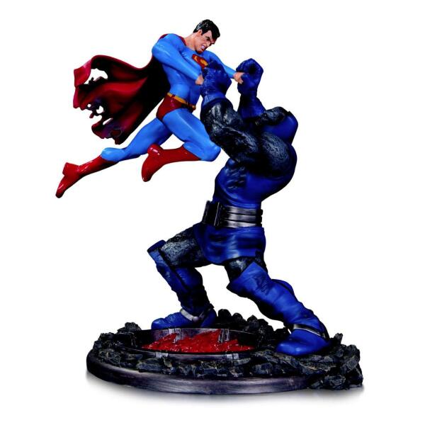 Estatua Superman vs Darkseid DC Comics 3rd Edition 18 cm DC Direct
