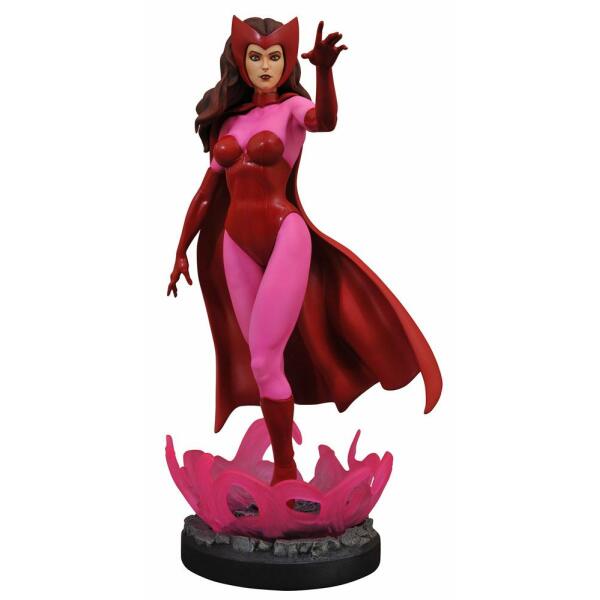 Estatua Scarlet Witch Marvel Comic Premier Collection 28 cm - Collector4u.com